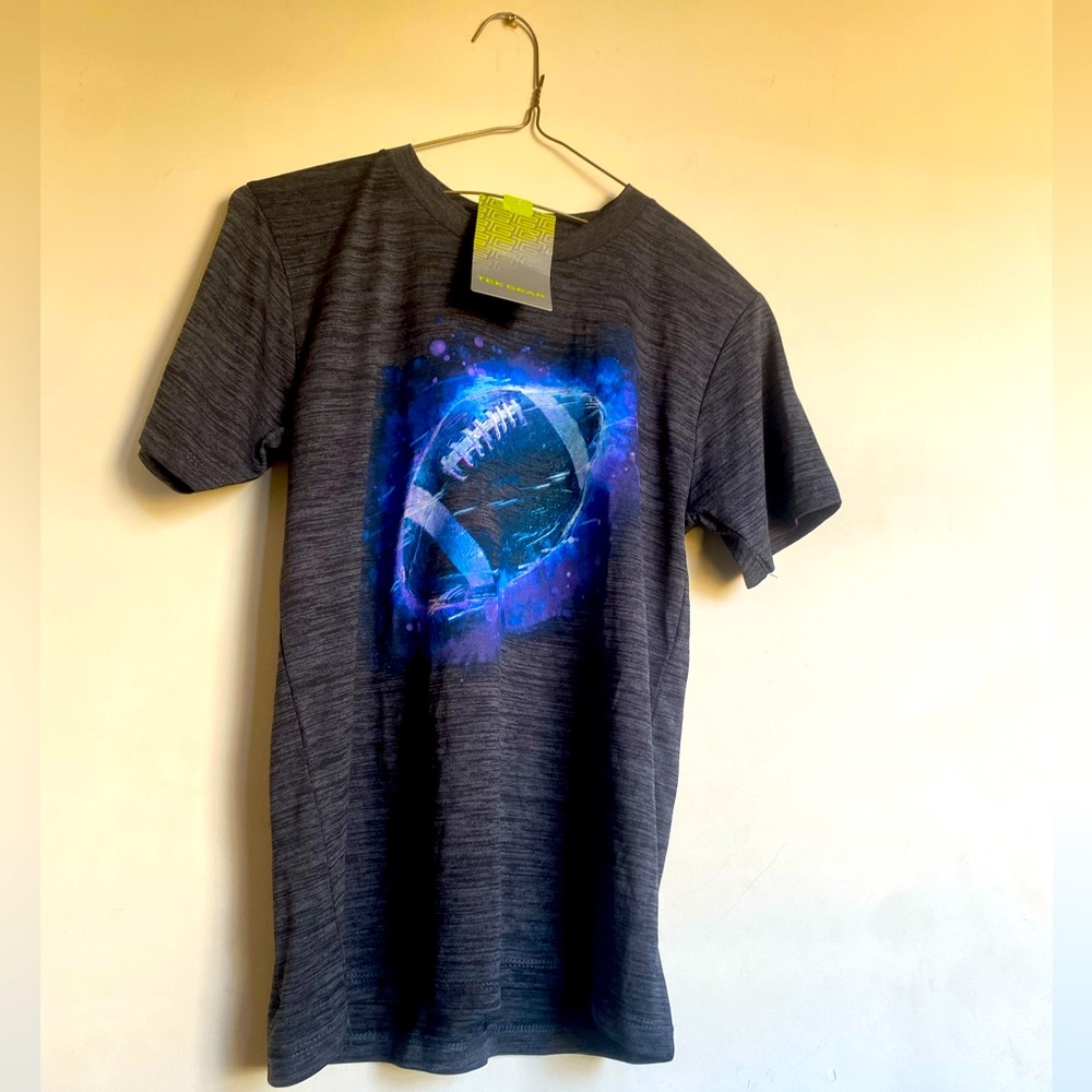 Youth Grey Tek Gear T-shirt